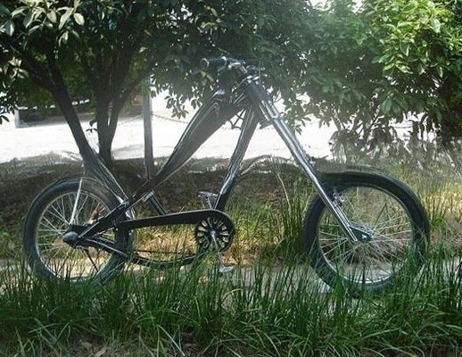 Stahlfelg Material 20&quot; Helikopter Fahrrad mit inneren 3-Gang-Hub-Derailleur und mehr