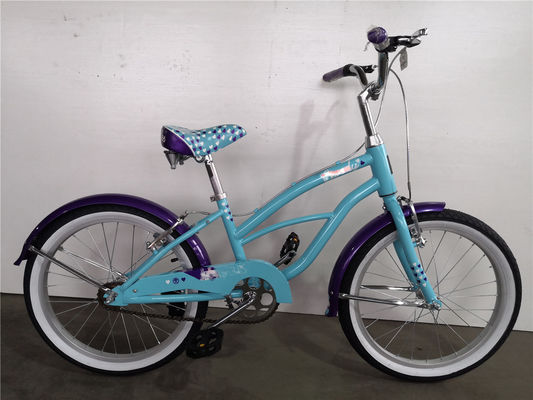 Jetta Pink Girls 20 &quot; Beach Cruiser Bike Bruttogewicht 11 kg Leichtgewicht und langlebig 9 kg