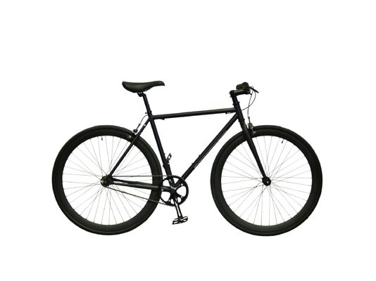 1.6m Länge OEM Farbenfrohe 700C Erwachsene Straßenrennen Leichtgewicht Einzelgeschwindigkeit Fixie Fixed Gear Bike