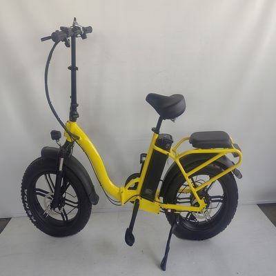 Kenda 20*4.0 Reifen und Wellgo-Pedal 48V 750W Klappfahrrad für Beach Cruiser