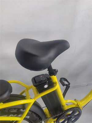Kenda 20*4.0 Reifen und Wellgo-Pedal 48V 750W Klappfahrrad für Beach Cruiser