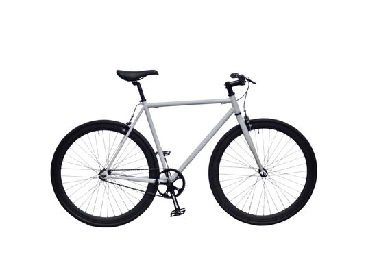 Quando Hub Schwarze Farbe Anpassung 700x28C Stahlrahmen Vintage Fixie Festgetriebe Fahrrad