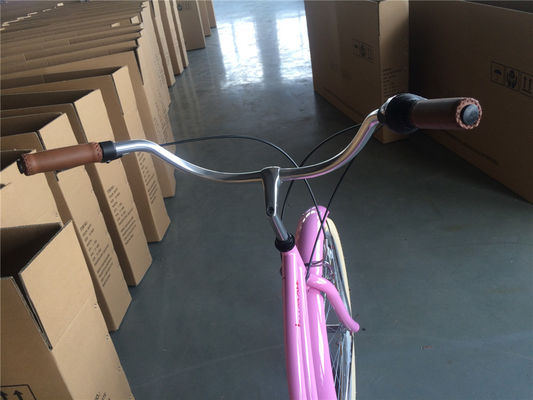 26 Zoll Frauen Step Through 7 Speed Beach Cruiser Bike mit großem und komfortablem Sitz