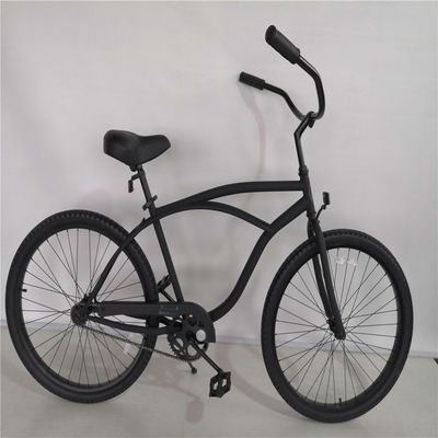 Pedalbremse 26&quot; 1 Geschwindigkeit Männer Mietkomfort Einzelgetriebe Fitness Beachcruiser Fahrräder