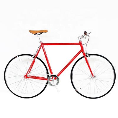 USA OEM Sport Fixie Bikes mit versiegelten Lagerknotenpunkten und bunten Hi-Ten Stahlrahmen
