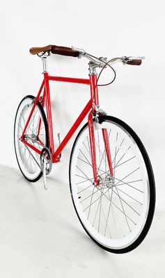 USA OEM Sport Fixie Bikes mit versiegelten Lagerknotenpunkten und bunten Hi-Ten Stahlrahmen