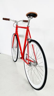 USA OEM Sport Fixie Bikes mit versiegelten Lagerknotenpunkten und bunten Hi-Ten Stahlrahmen