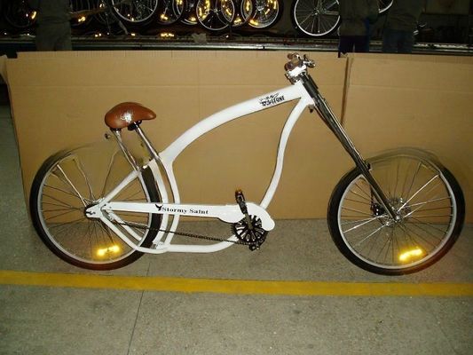 ISO9001 CE-zertifizierte Chopper Bike Glanz Gewicht 19 kg für den Markt