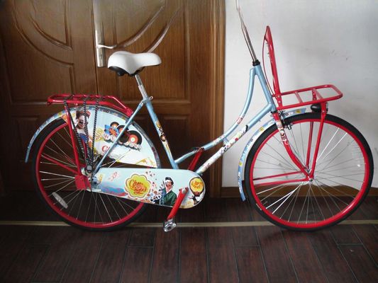 28 Zoll Old Man City Bike Classic Dutch Bike mit Stahlrahmen und Doppel-V-Bremse