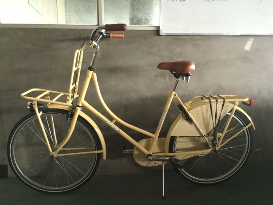 28 Zoll Old Man City Bike Classic Dutch Bike mit Stahlrahmen und Doppel-V-Bremse