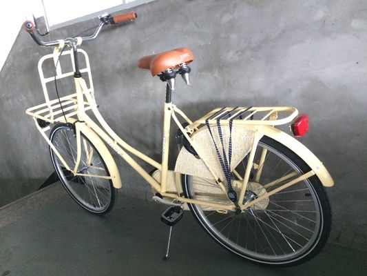 28 Zoll Old Man City Bike Classic Dutch Bike mit Stahlrahmen und Doppel-V-Bremse