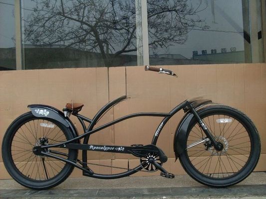 US-Markt beliebtes 24&quot; Chopper Bike mit glänzendem Gewicht von 19kg und Stahlrahmenmaterial