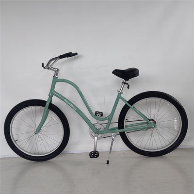 26 Zoll Schritt durch Beach Cruiser Fahrrad mit Aluminium-Legierungsrahmen und Single Gear