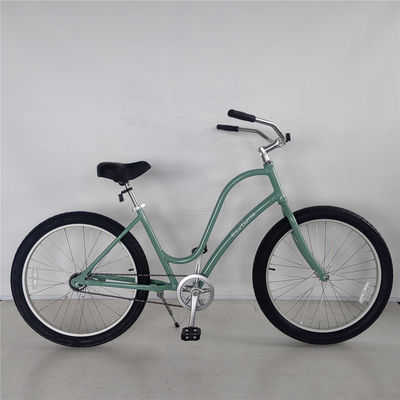26 Zoll Schritt durch Beach Cruiser Fahrrad mit Aluminium-Legierungsrahmen und Single Gear
