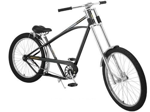 25 kg Glanzgewicht Chopper Bike aus Stahl für hohe Haltbarkeit