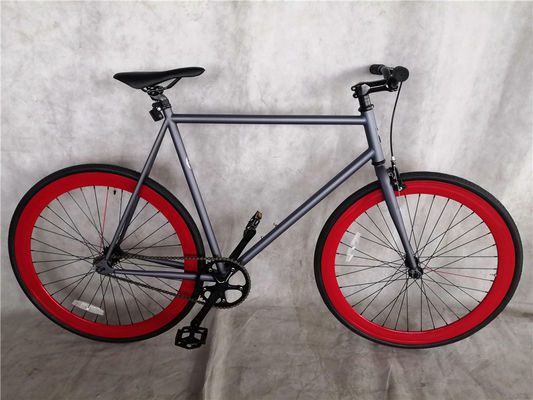 DIY Erwachsenen-Zyklus V Bremse Fixie Bike mit leichtem Design und 700Cx28C Radgröße