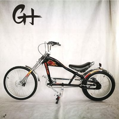 25.0 KG Bruttogewicht 24&quot;-20&quot; Einzelgeschwindigkeit OEM/ODM Chopper Bike für große Erwachsene Made