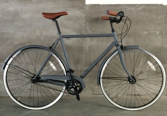 Aluminiumfelge Bruttogewicht 14,0 KG Vintage Stil Klassiker Fahrrad Fahrrad 700C für den Nutzen