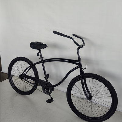 Anpassen OEM Erwachsene Männer Single Speed Rental Beach Cruiser Bike mit 26 &quot;Radgröße