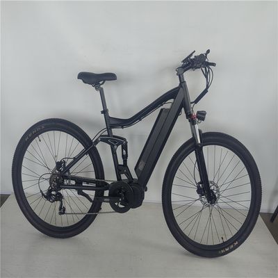 Leistungsstarkes 1000W 48V Central Mid Drive Motor Elektrisches Mountainbike für Erwachsene Männer 29 Zoll