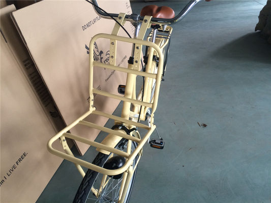 28 Zoll Vintage Classic Ladies Dutch Bike Stahlrahmen und Aluminiumfelge enthalten