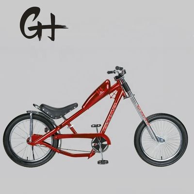 20&quot; OEM CE Single Speed Steel Frame American Chopper Bike mit gewöhnlichem Pedaltyp