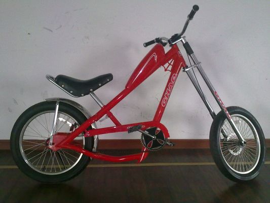 20&quot; OEM CE Single Speed Steel Frame American Chopper Bike mit gewöhnlichem Pedaltyp