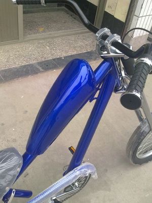 20&quot; OEM CE Single Speed Steel Frame American Chopper Bike mit gewöhnlichem Pedaltyp