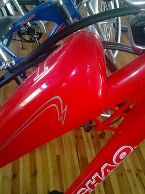 20&quot; OEM CE Single Speed Steel Frame American Chopper Bike mit gewöhnlichem Pedaltyp