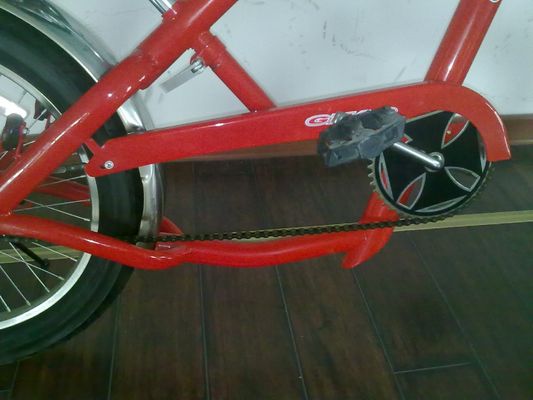 20&quot; OEM CE Single Speed Steel Frame American Chopper Bike mit gewöhnlichem Pedaltyp