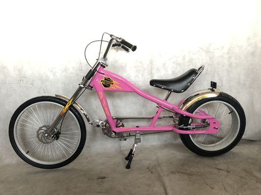 CE OEM Erwachsenen Chopper Stil Fahrrad mit 24-20 &quot;Einzelgeschwindigkeit und Hi-Ten Stahlrahmen