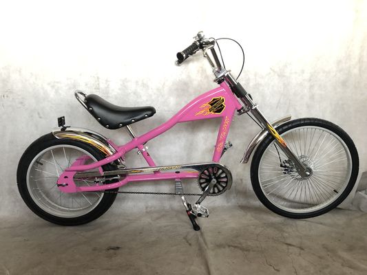 CE OEM Erwachsenen Chopper Stil Fahrrad mit 24-20 &quot;Einzelgeschwindigkeit und Hi-Ten Stahlrahmen