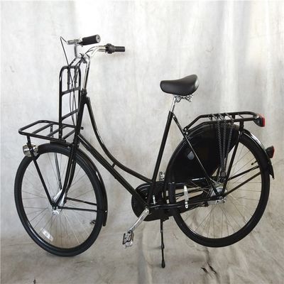 28 Zoll Rad Dutch Bikes in Amsterdam Klassiker Oma Fiets Harter Rahmen 22 kg Bruttogewicht