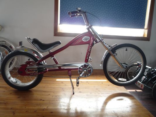 CE OEM Erwachsenen Chopper Stil Fahrrad mit 24-20 &quot;Einzelgeschwindigkeit und Hi-Ten Stahlrahmen