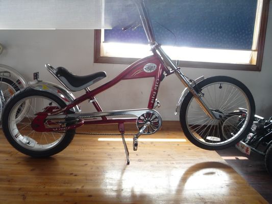 CE OEM Erwachsenen Chopper Stil Fahrrad mit 24-20 &quot;Einzelgeschwindigkeit und Hi-Ten Stahlrahmen