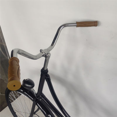 Single Speed 28 Inch Vintage Classic Black Lady Oma Holland City Cruiser Dutch Bike Fahrrad für Frauen