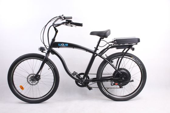 Hochgeschwindigkeits-Elektro-Beachcruiser-Fahrrad mit 1000W-Motor und 48V 14Ah Lithiumbatterie