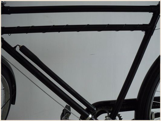 Klassischer Stil Niederländisches Fahrrad für Männer mit Achterbremse und gewöhnlichem Pedaltyp