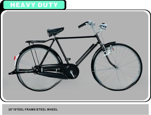 Stilvolles 28&quot; schweres Old-Stil-Fahrrad mit verstellbarem Lenker