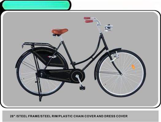Vordere Bremsschlitze Schwarz Klassiker Stil Dutch Chopper Bike für hohe Qualität