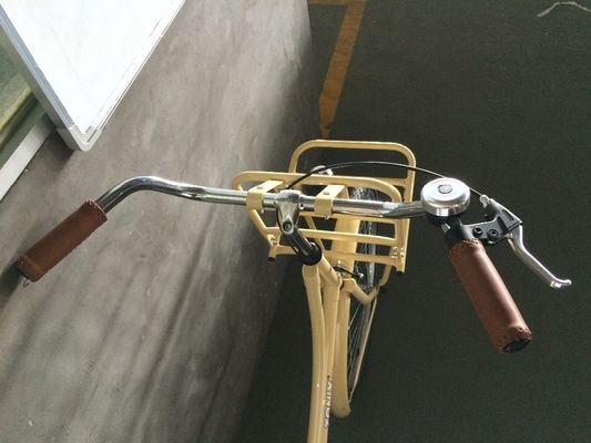 Vordere Bremsschlitze Schwarz Klassiker Stil Dutch Chopper Bike für hohe Qualität
