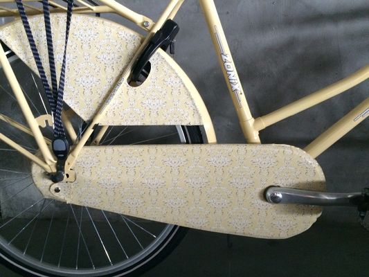 Vordere Bremsschlitze Schwarz Klassiker Stil Dutch Chopper Bike für hohe Qualität