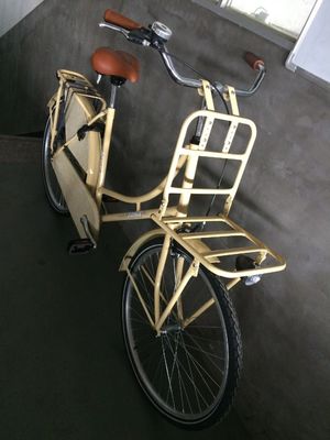 Vordere Bremsschlitze Schwarz Klassiker Stil Dutch Chopper Bike für hohe Qualität