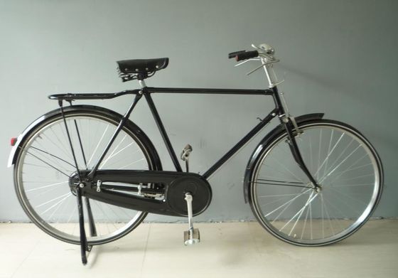 28&quot; schwarzes OMA-Fahrrad für Männer Performance-Nutzfahrrad