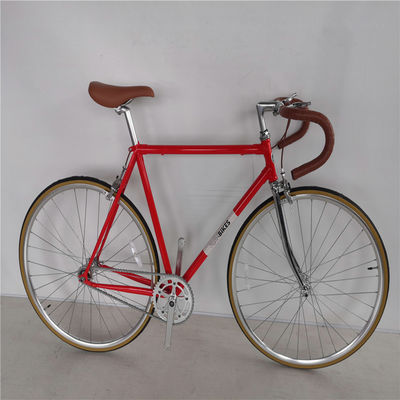 11 kg 4130 Chromoly Lugged Frame Vintage Classic Track Bike Fixie Festgetriebe Fahrrad