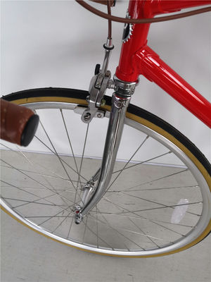 11 kg 4130 Chromoly Lugged Frame Vintage Classic Track Bike Fixie Festgetriebe Fahrrad