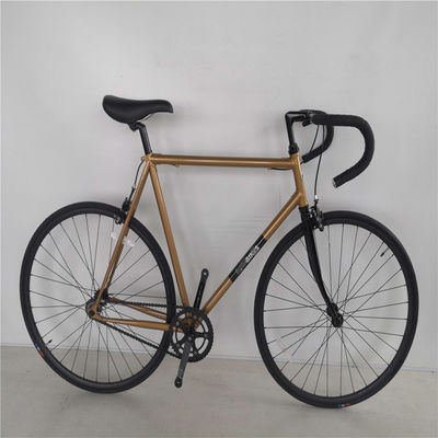 11 kg 4130 Chromoly Lugged Frame Vintage Classic Track Bike Fixie Festgetriebe Fahrrad