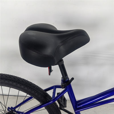 2024 Modell 26 &quot;Einzelgetriebe Fußbremse Rostfeste Frauen Beach Cruiser Bike Stahl Gabel