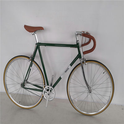11 kg 4130 Chromoly Lugged Frame Vintage Classic Track Bike Fixie Festgetriebe Fahrrad