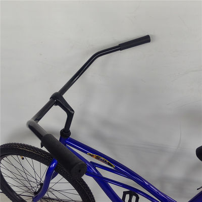 2024 Modell 26 &quot;Einzelgetriebe Fußbremse Rostfeste Frauen Beach Cruiser Bike Stahl Gabel